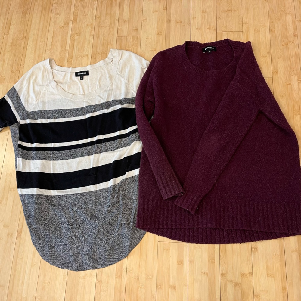 Express Sweater Pair